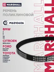MARSHALL M6310606