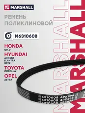 MARSHALL M6310608