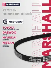 MARSHALL M6310609