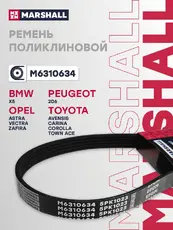 MARSHALL M6310634