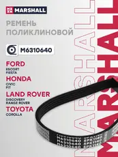 MARSHALL M6310640