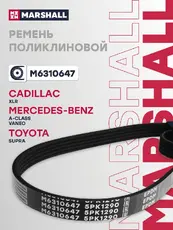 MARSHALL M6310647
