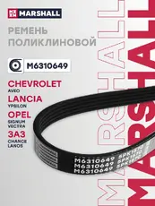 MARSHALL M6310649