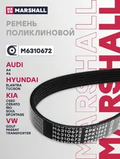 MARSHALL M6310672