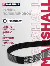 MARSHALL M6310687