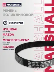 MARSHALL M6310701