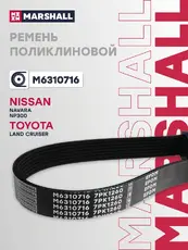 MARSHALL M6310716