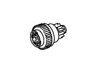 Бендикс стартера 28011-50100 TOYOTA / LEXUS