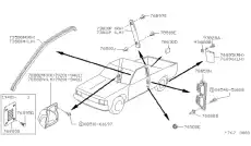 xxxВИНТ/SCREW 0146100951 NISSAN