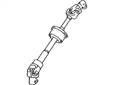  Кардан рулевой - 4522048150 TOYOTA / LEXUS