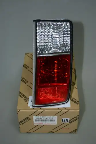 Фонарь задний TOYOTA / LEXUS 8167160130