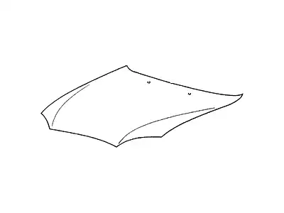 КАПОТ 6640029510 HYUNDAI