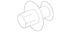 КЛИПСА БАМПЕРА DJ MU000695 MITSUBISHI