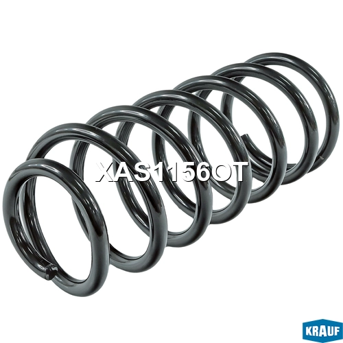 Пружина подвески XAS1156OT KRAUF
