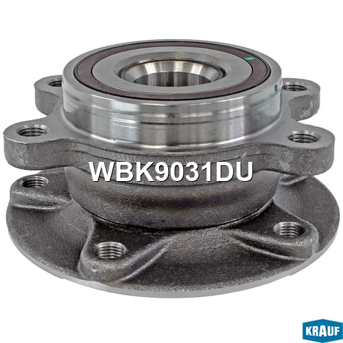 Ступица в сборе WBK9031DU KRAUF
