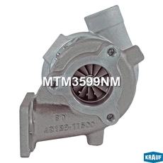Турбокомпрессор MTM3599NM KRAUF