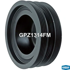 Шкив коленвала GPZ1314FM KRAUF