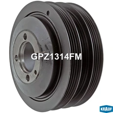 Шкив коленвала GPZ1314FM KRAUF