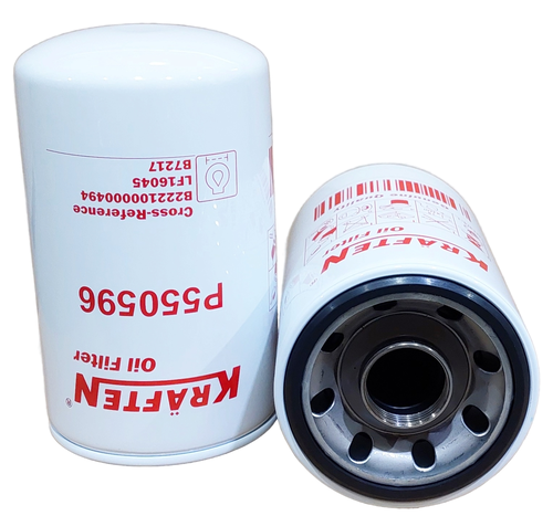 Фильтр масляный KRÄFTEN P550596