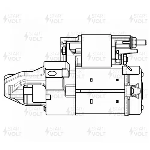 Стартер СТАРТВОЛЬТ LST 1012