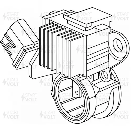 Диодный мост СТАРТВОЛЬТ VRR 2520