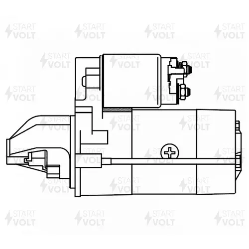Стартер СТАРТВОЛЬТ LST 1141