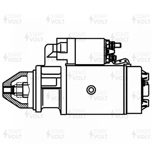Стартер СТАРТВОЛЬТ LST 1216