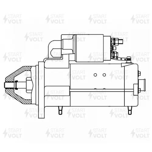 Стартер СТАРТВОЛЬТ LST 1294