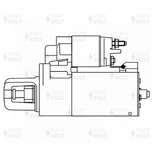 Стартер СТАРТВОЛЬТ LST 1523