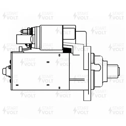 Стартер СТАРТВОЛЬТ LST 1703