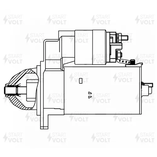 Стартер СТАРТВОЛЬТ LST 3001