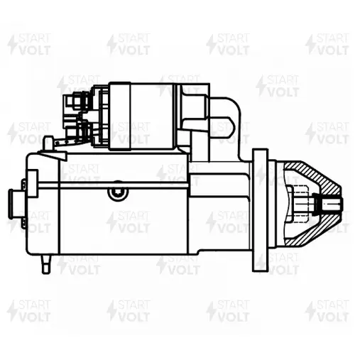 Стартер СТАРТВОЛЬТ LST 3012