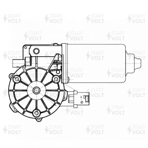 Мотор стеклоочистителя СТАРТВОЛЬТ VWF 2803