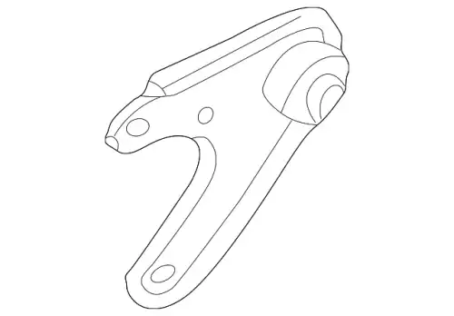 ОПОРА ДИФФЕРНЦИАЛА EF9328690 MAZDA
