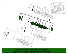 ПРИВОД RR LH CU5 MN156841 MITSUBISHI