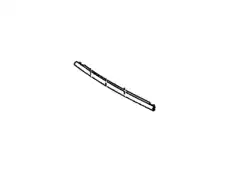  УПЛОТНИТЕЛЬ КАПОТА РЕЗИНОВЫЙ 53395-20030 TOYOTA / LEXUS