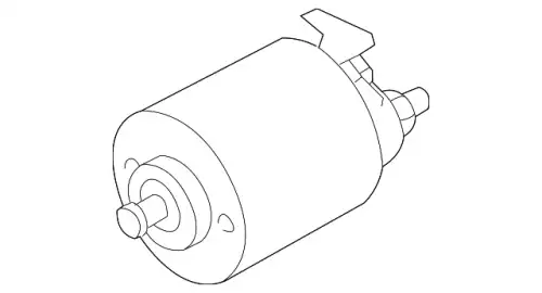 MD632091 РЕЛЕ ВТЯГИВАЮЩЕЕ xMITSUBISHI