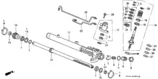 06531S04J51 POWER STEERING KIT HONDA