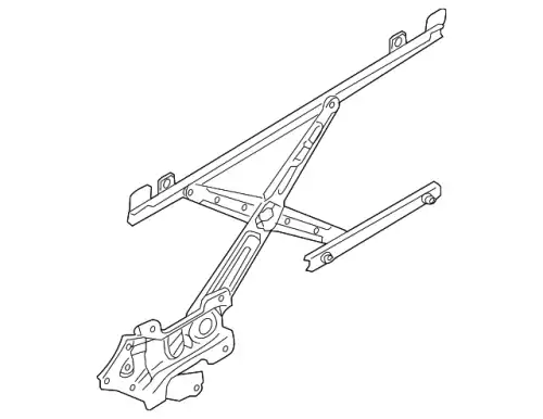 Стеклоподъемник  MITSUBISHI 5713A126