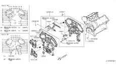 Фильтр масляный NISSAN 15200AR000