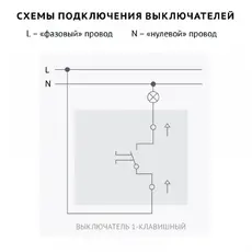 P110-010-02/STgr Выключатель 4779101212099 VILMA