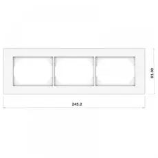 R03/XPiv Рамка 4779101511307 VILMA