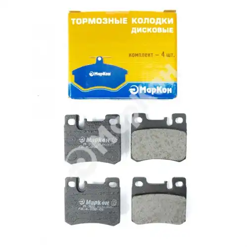 Тормозные колодки дисковые MARKON 09800150