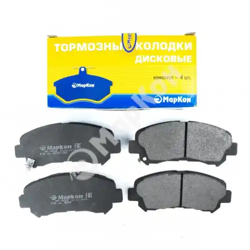 Тормозные колодки дисковые MARKON 40502170