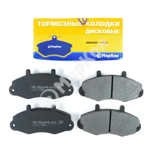 Тормозные колодки дисковые MARKON 06600190