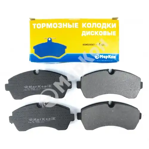 Тормозные колодки дисковые MARKON 18100208