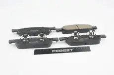 Тормозные колодки дисковые FEBEST 6801-GN8F