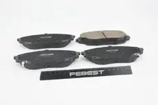 Тормозные колодки дисковые FEBEST 6801-GS8F