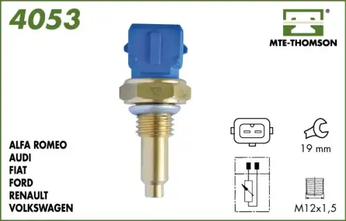 датчик температуры охлажд.жидкости AR 4053 MTE-THOMSON