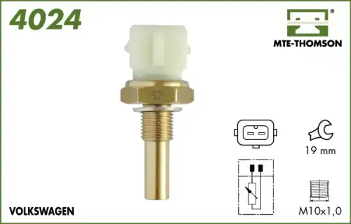 Датчик температуры автомобильный MTE-THOMSON 4024